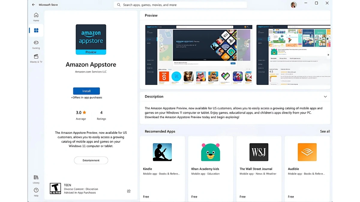 Amazon App Store