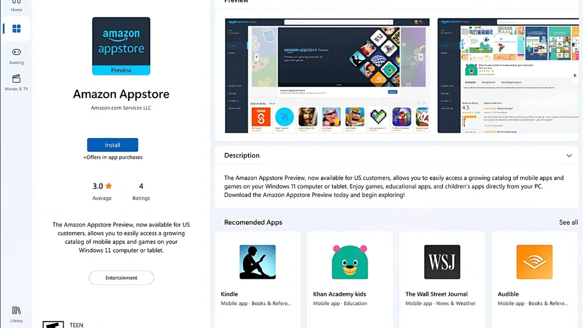 Amazon App Store