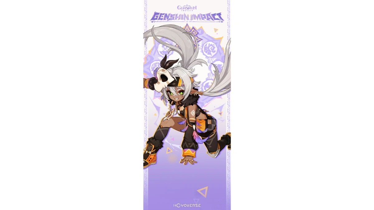 Iansan in Genshin Impact