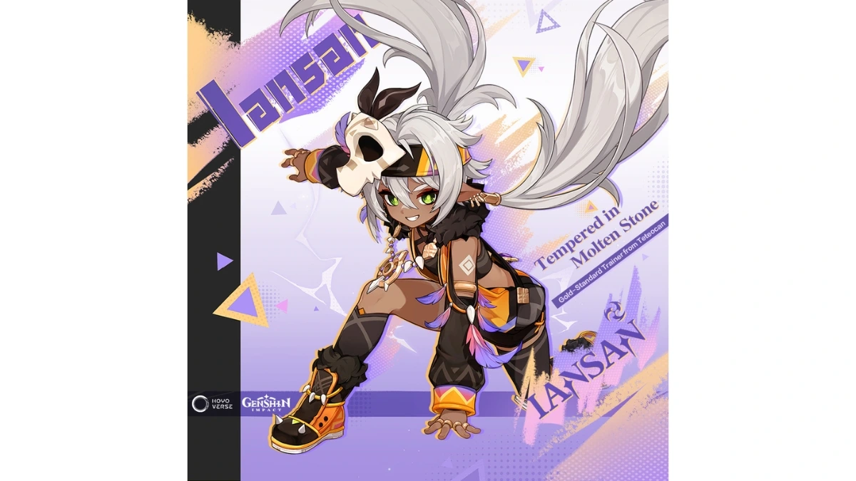 Iansan in Genshin Impact