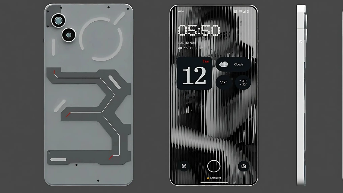 Nothing Phone 3a