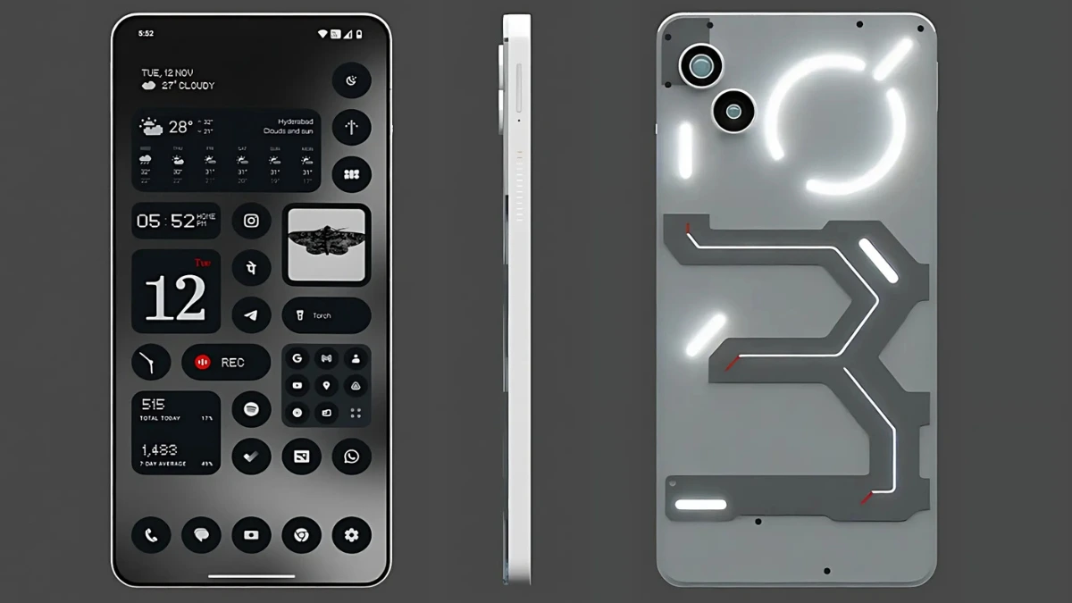 Nothing Phone 3a specification