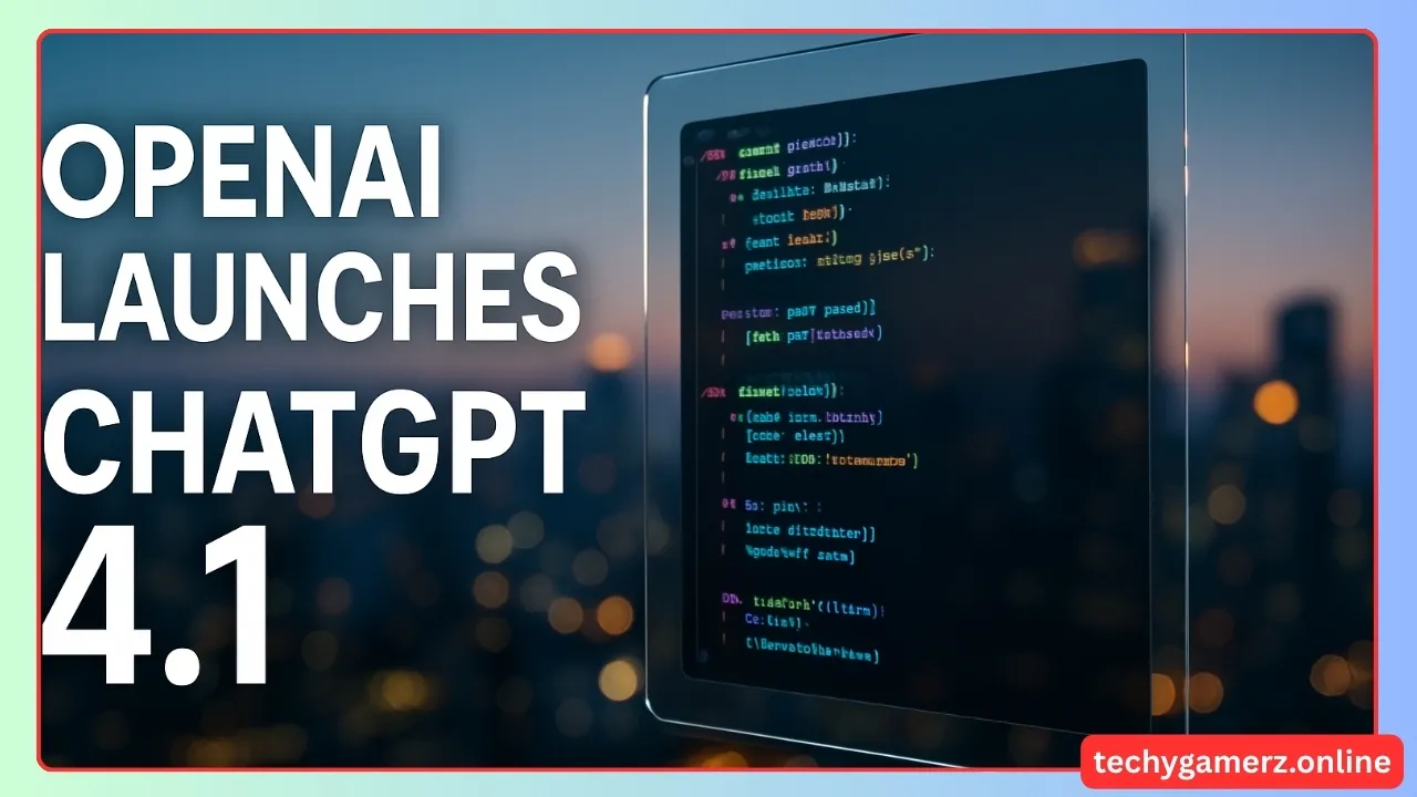 OpenAI ChatGPT 4.1