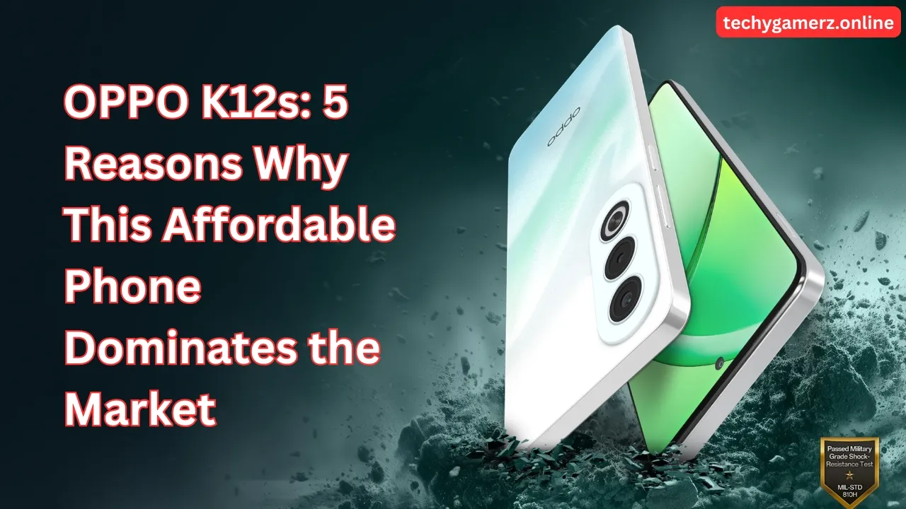 OPPO K12s specifications and Price