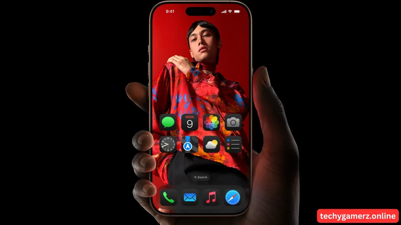 Perplexity AI assistant on iPhone